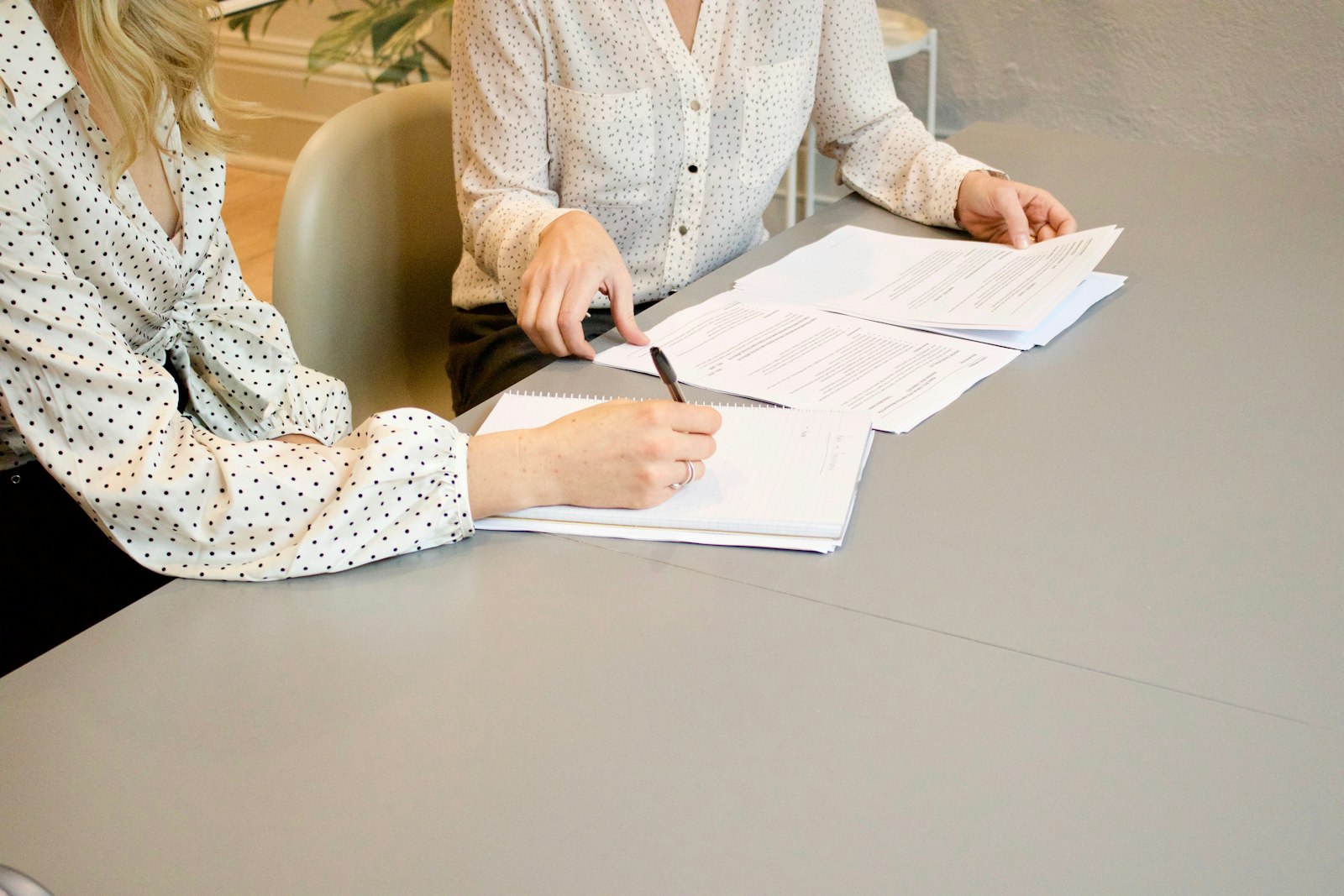 Employee handbook review in the workplace