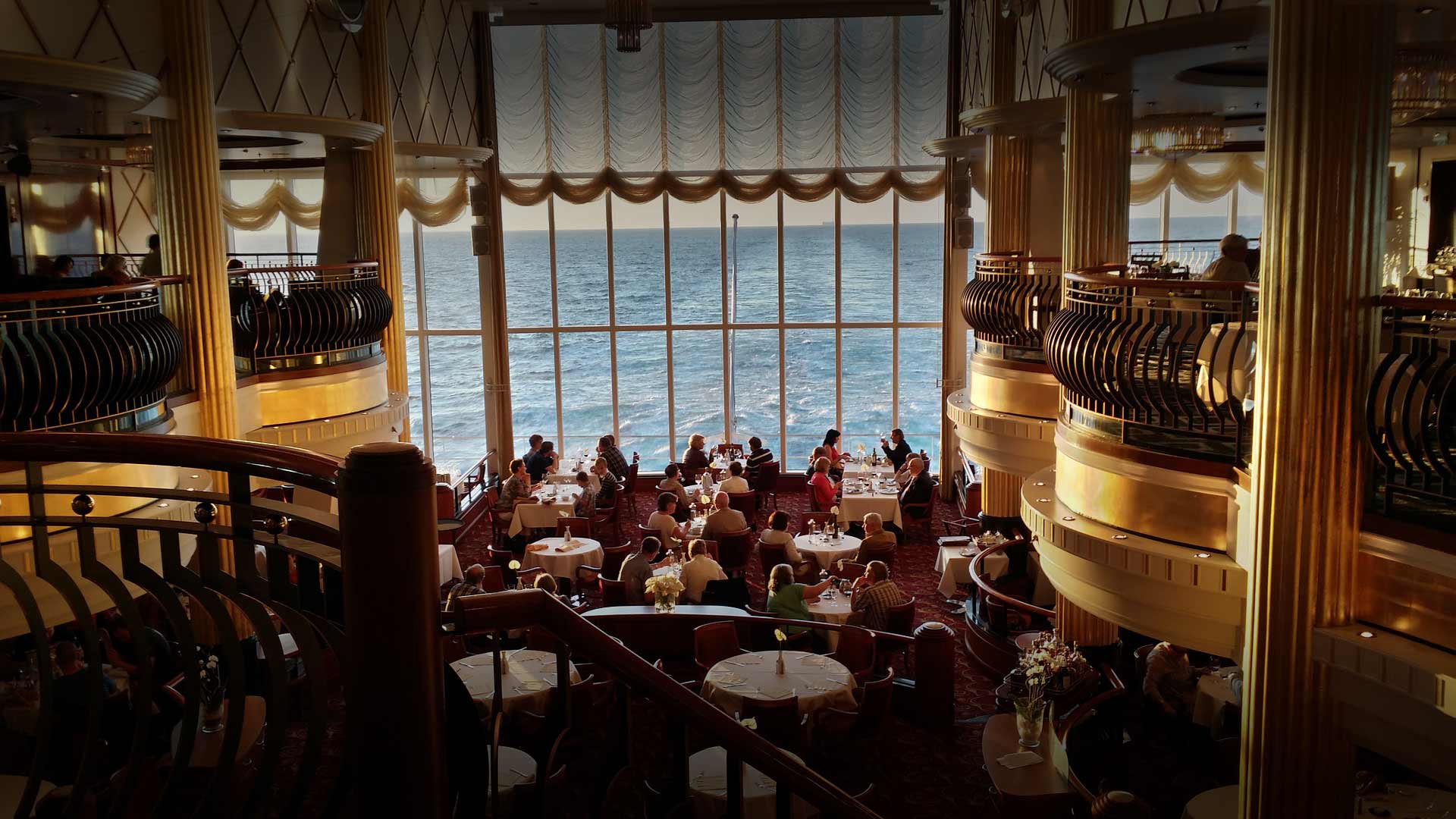 Upscale restaurant interior in Los Angeles — Shah Grossi hospitality law representation