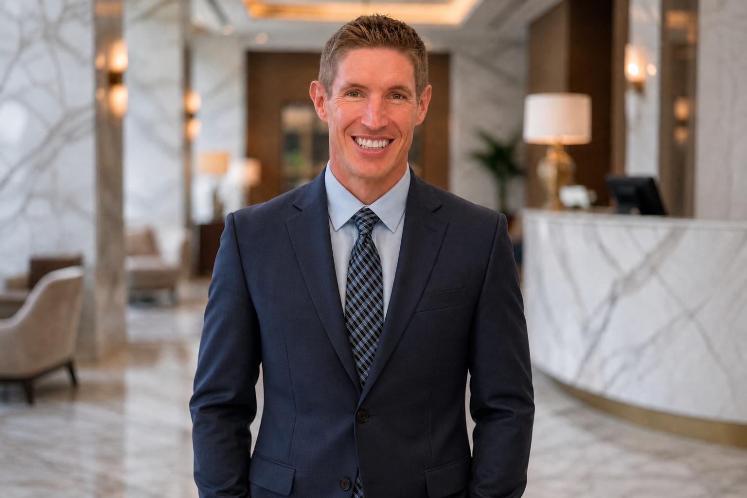 Portrait of Logan Fairfax, Case Manager at Shah Grossi Law & Counsel in Century City, Los Angeles