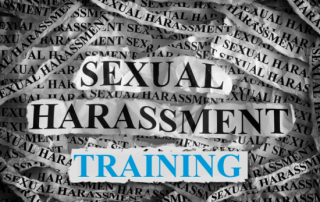 California law on sexual harassment training